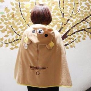 Sanrio San-X Rilakkuma Bear Japanese Cape Cloak